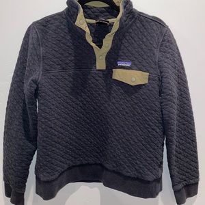 Women’s Patagonia organic cotton quilt pullover